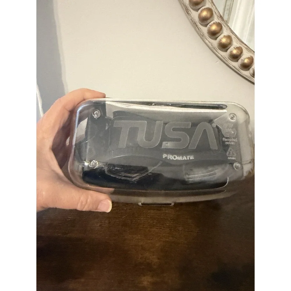 TUSA Freedom Ceos M212 Dive Mask Scuba Snorkel Goggles w Case